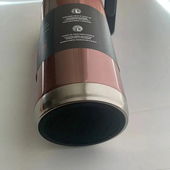 Igloo 36 oz Water Bottle Stainless Steel Flamingo Bronze New - Picture 6 of 10